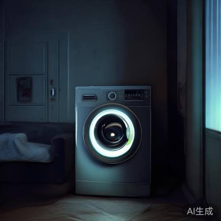 低噪音洗衣机,宁静生活伴侣