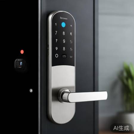 德施曼智能锁，安全可靠
