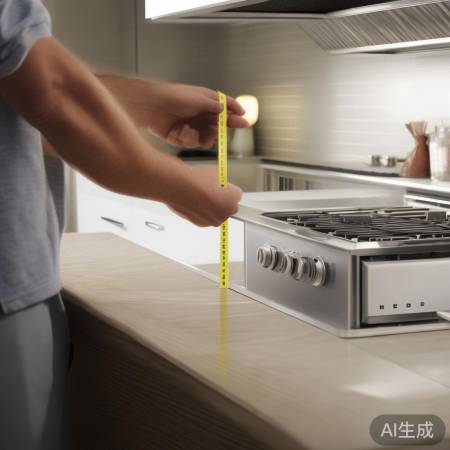 测量油烟机尺寸步骤简单
