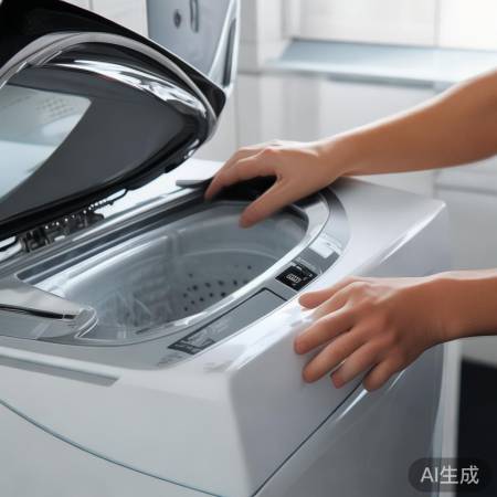 简单操作,锁紧盖板