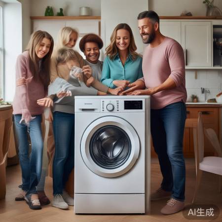 “米家洗衣机开启小窍门,生活更