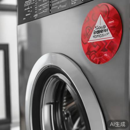 勿放尖锐物，防损洗衣机