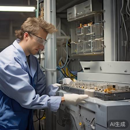 更换镇流器，步骤简单