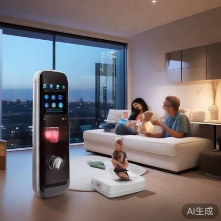 智能家居普及,安全便捷生活