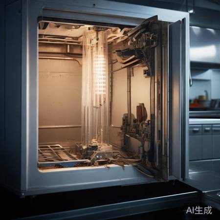 消毒柜灯管坏，需换灯管