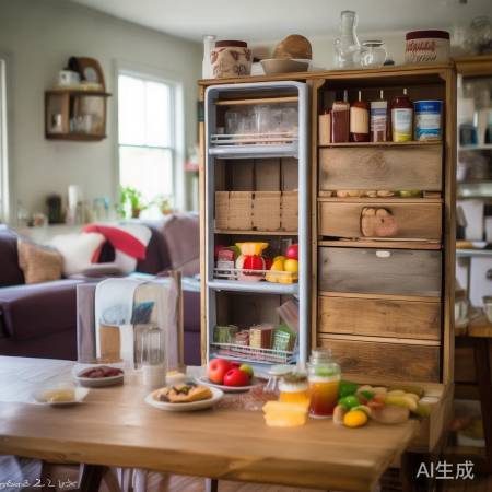 小技巧,清凉自制冰箱