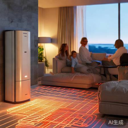 壁挂炉地暖，舒适家居新宠