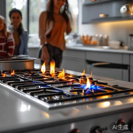 燃气灶操作简单，安全第一