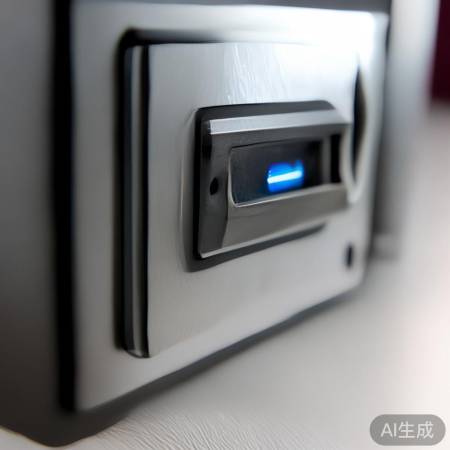 检查保险柜电池