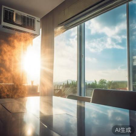 高温影响空调节能