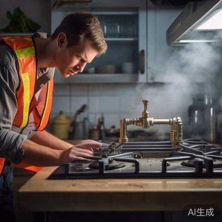 万家乐燃气灶400售后维护热线分解,美的燃气灶气阀漏气维修指南