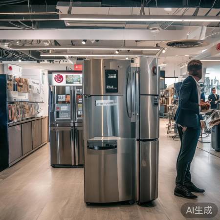 LG冰箱厂家各市网点电话交流♫七档冰箱制冷效果大比拼，揭秘哪一档最节能高效