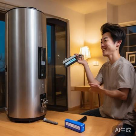 “学会换热水器电池，生活更轻松