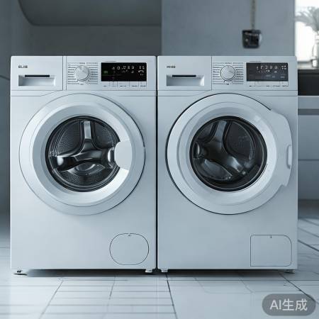 洗衣机容量：小家宜46公斤，大