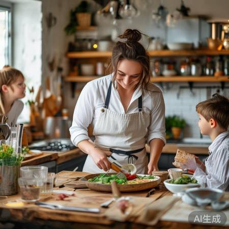 厨房生活答疑，下期再见！