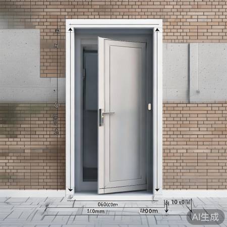 防盗门标准尺寸：900-120