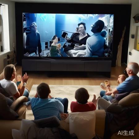索尼电视：家庭影院新选择