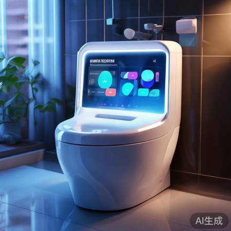 智能马桶，炫彩生活伴侣