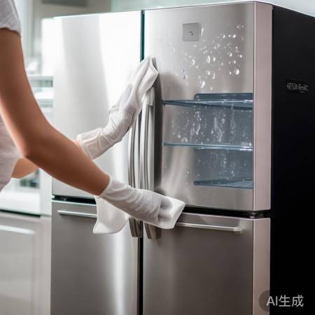冰箱清洁，光亮如新