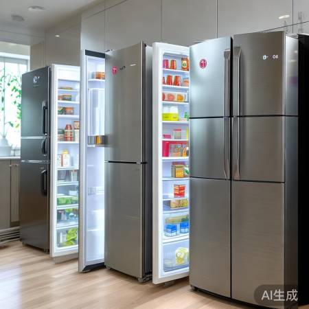 台湾冰箱品牌多，价格有差异