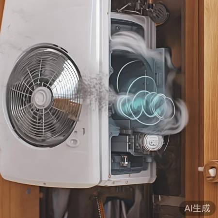 壁挂炉风机为何不停？