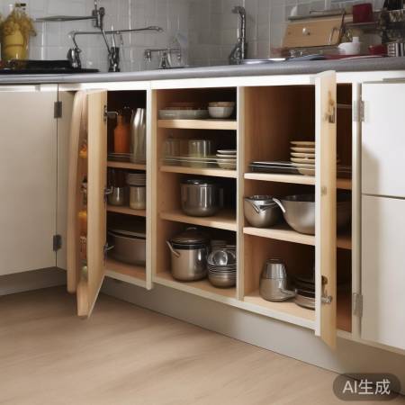 橱柜深度60cm，适中不拥挤