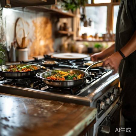 “烹饪需求看灶具大小”