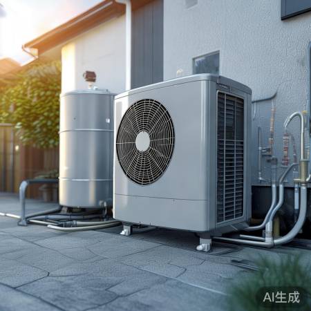 空气能热水器：空气变热水神器