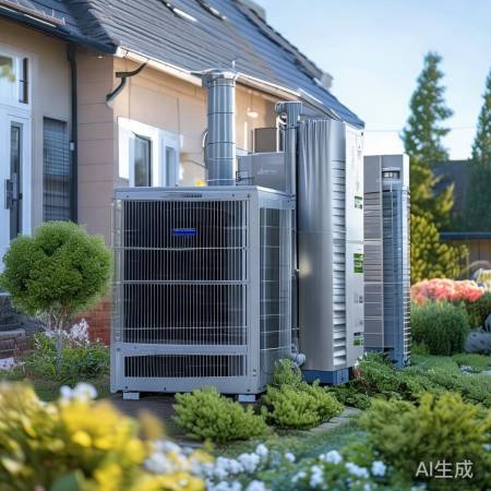 空气能热水器，长寿命省心宝