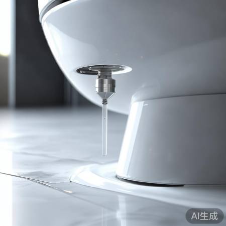 智能马桶防臭阀门