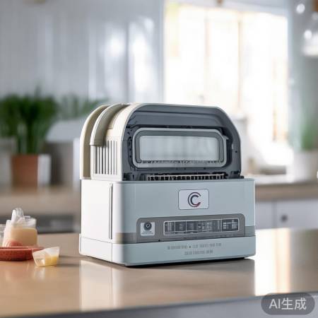 “C品牌消毒柜，价廉效逊”