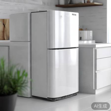 简约白色热水器