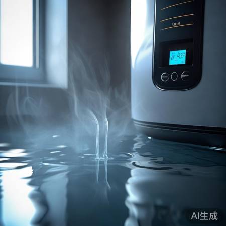 定期开启热水器防水垢