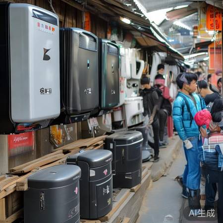 济源壁挂炉市场：A、B、C品牌