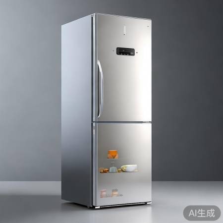 大容量时尚冰箱，静音智能温控
