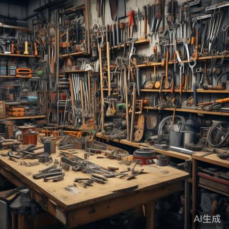 准备工具中