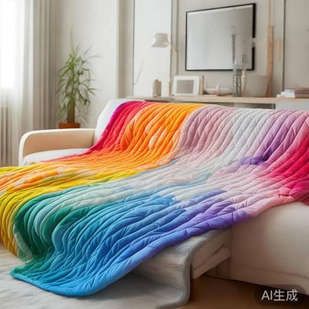 空调被款式多样，简约实用。