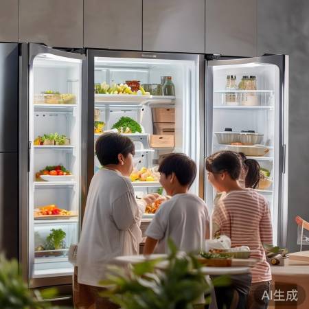 美的冰箱，品质生活新起点