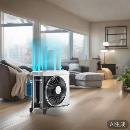 空气能空调：节能环保热泵技术