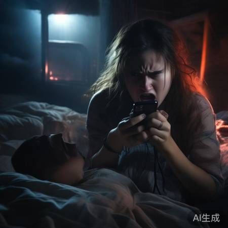 妹妹勇敢求救，救护车赶往现场