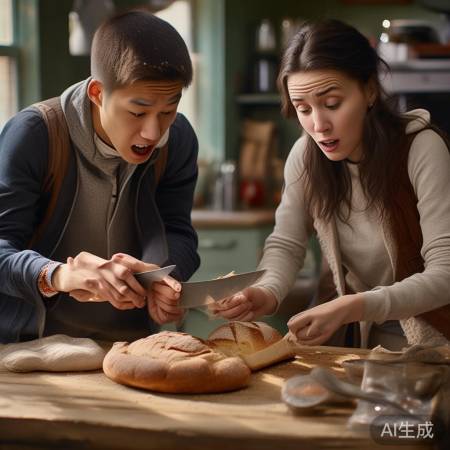英国姑娘揭秘：留学生切面包背后的惊人真相