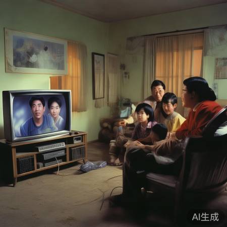 “追剧狂热,租碟煎熬”
