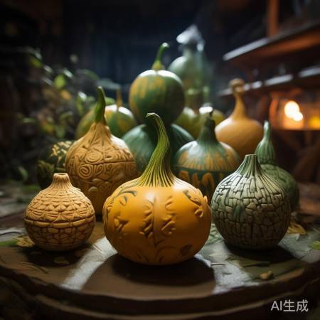 葫芦讽刺七种人,修行警惕成长