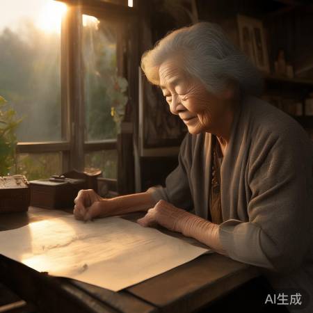 情书里的家乡情怀