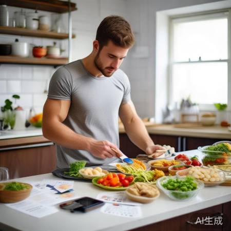 徐艺洋严控饮食热量