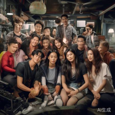 黎吧啦许弋二搭，揭秘演员幕后那些事