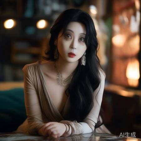 黎吧啦颜值yyds,演技精湛