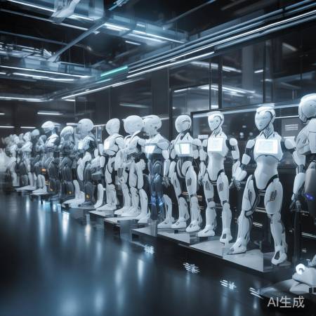 贾跃亭大动作！一口气发布9款机器人，你期待吗？