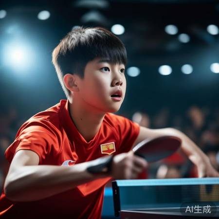 王楚钦心态良好,亚运会有望夺冠