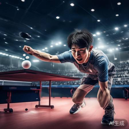 王楚钦,乒乓球新星,未来可期